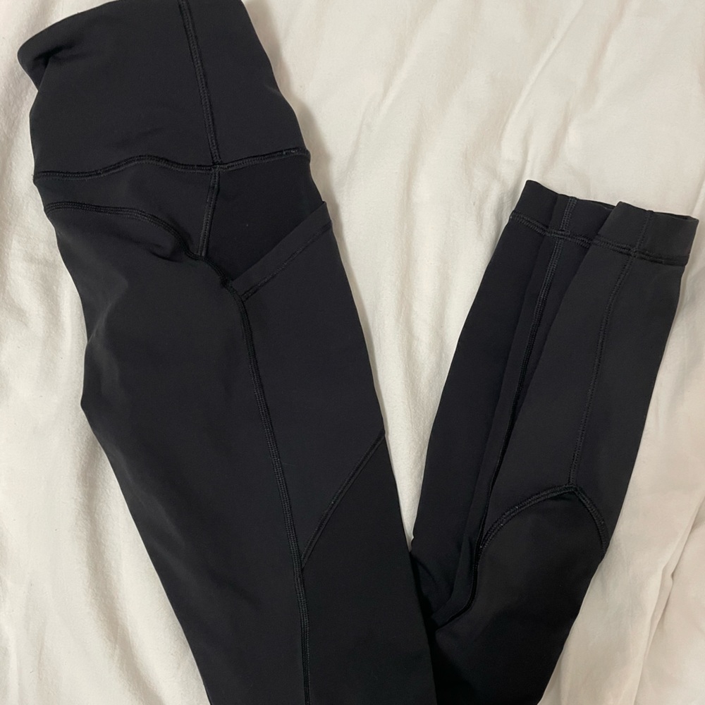 Lululemon  high rise pant with pockets